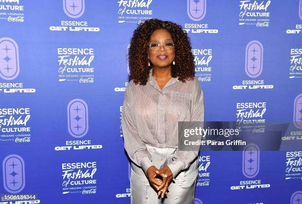 Oprah Winfrey attends 'From the Page to the Stage and Beyond: A Discussion of the nearly 40-Year Legacy and Impact of The Color Purple' during the...