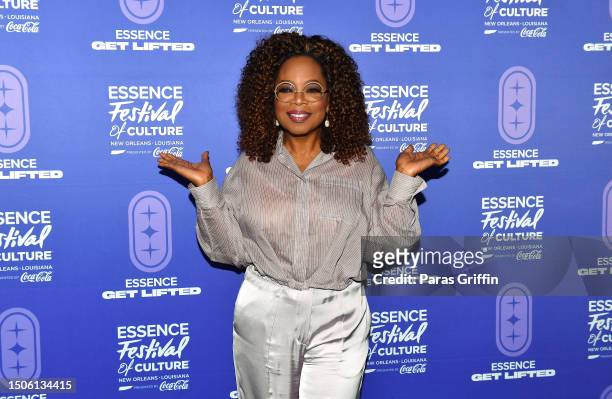 Oprah Winfrey attends 'From the Page to the Stage and Beyond: A Discussion of the nearly 40-Year Legacy and Impact of The Color Purple' during the...