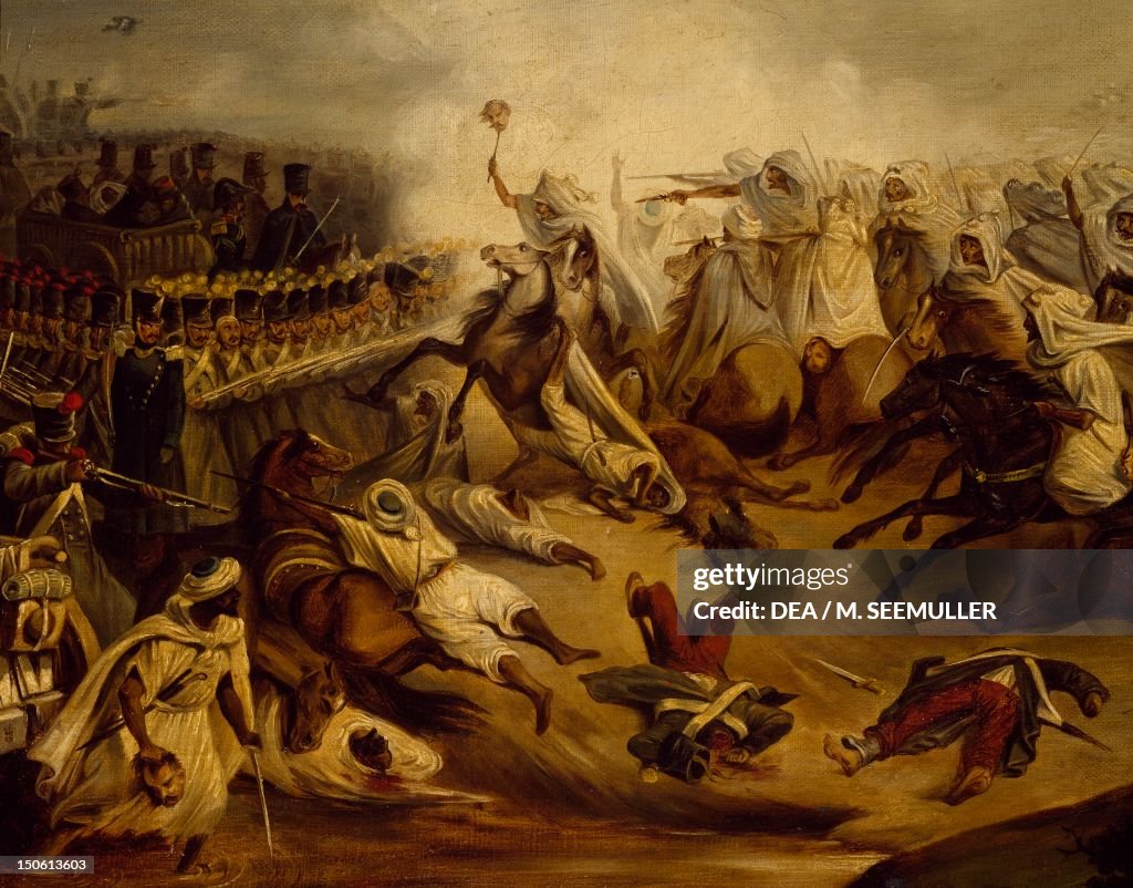 Algerian counterattack at Constantine