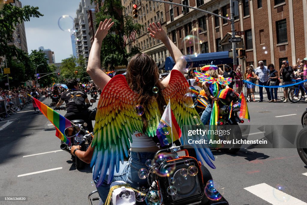 Gay Pride in New York City