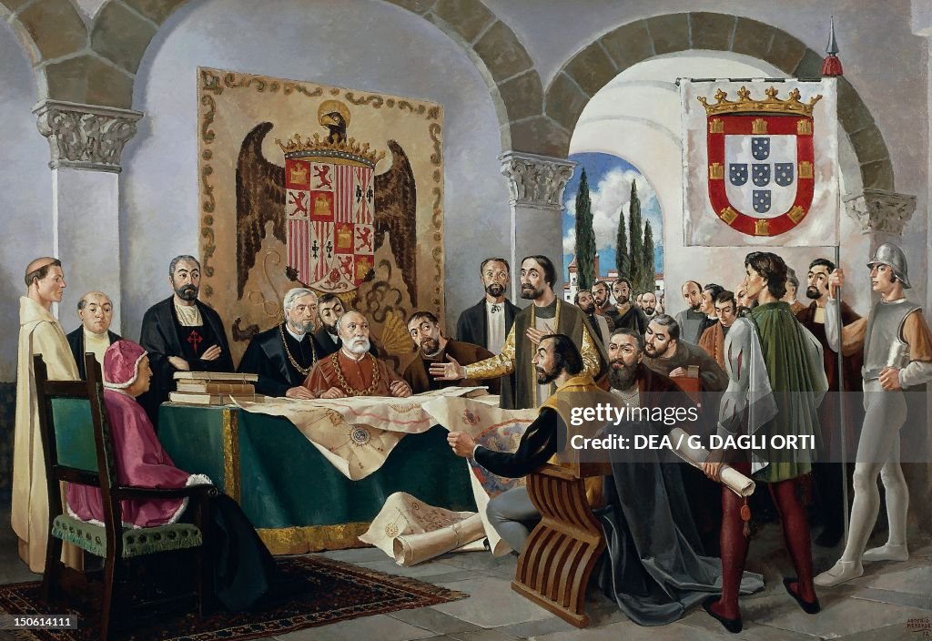Signing of the Treaty of Tordesillas