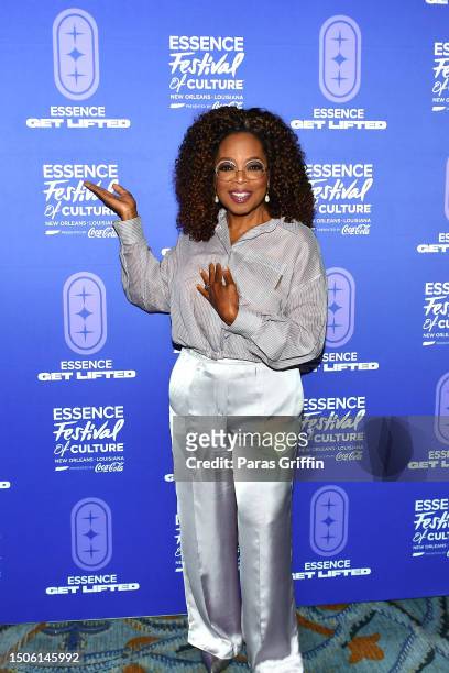 Oprah Winfrey attends 'From the Page to the Stage and Beyond: A Discussion of the nearly 40-Year Legacy and Impact of The Color Purple' the 2023...