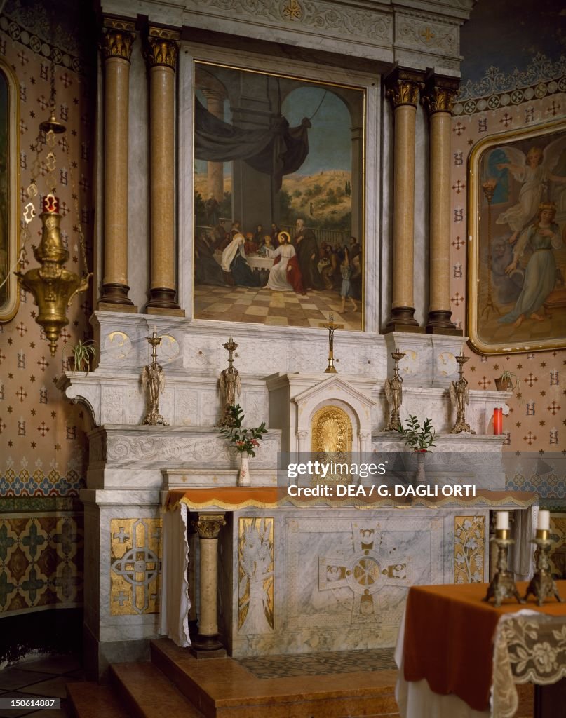 Altar in the Latin Church
