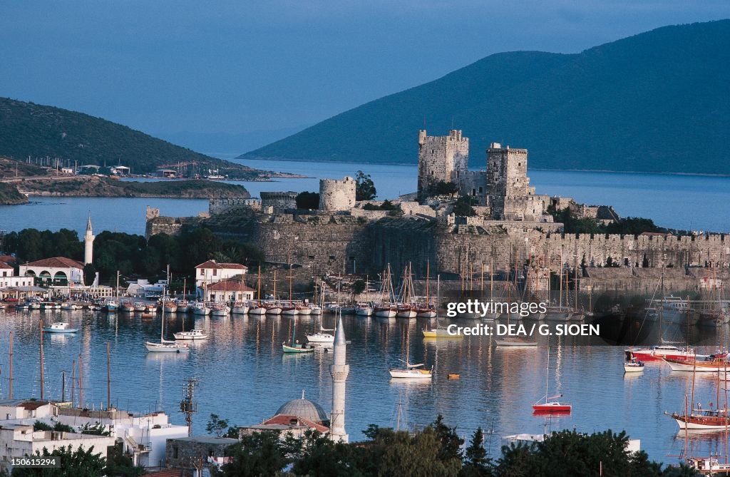 Harbor and St. Peter's Castle