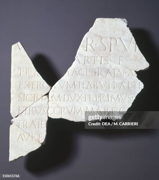 Etruscan Inscription 3,525 Bc Etruscan Stock Photos, High-Res Pictures, and Images - Getty ...