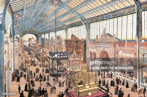 Paris World Fair, 1889. France, 19th century.