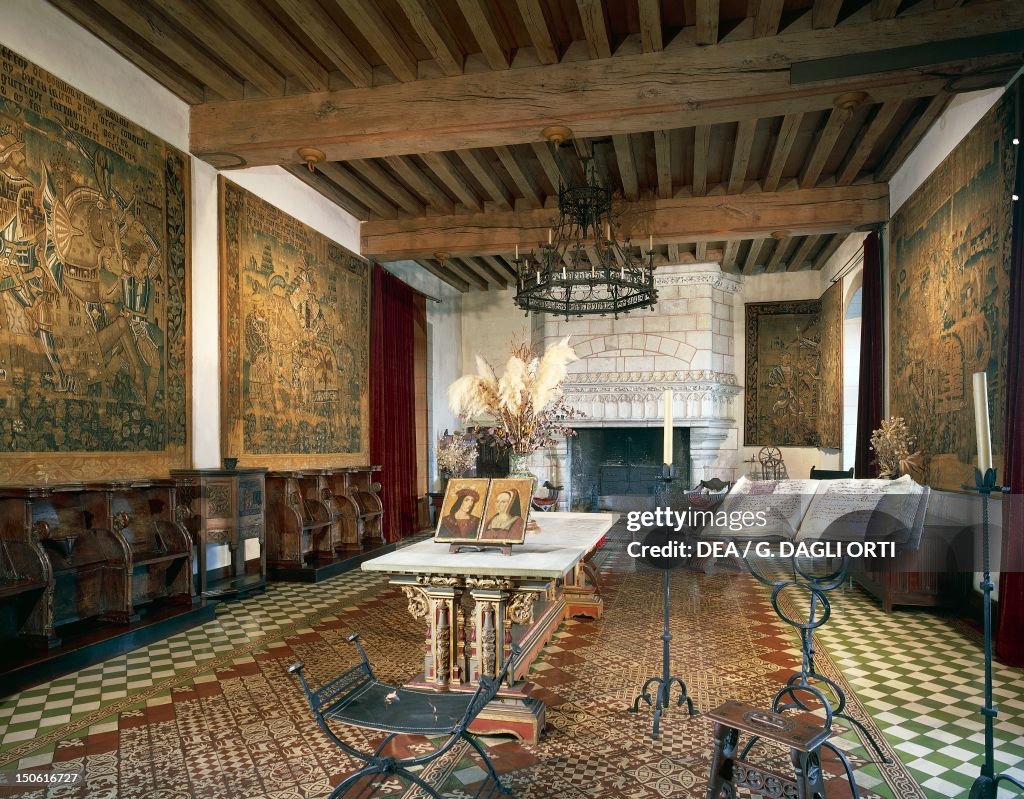 Salon of Anne of Brittany and Charles VIII