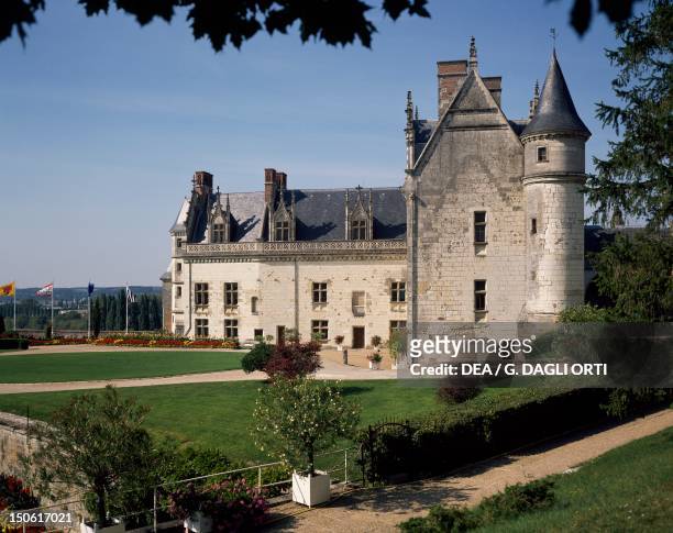 Chateau d'Amboise, Loire Valley . France, 13th century.