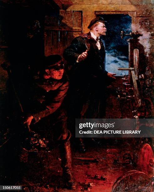 Lenin On The Stand Photos and Premium High Res Pictures - Getty Images