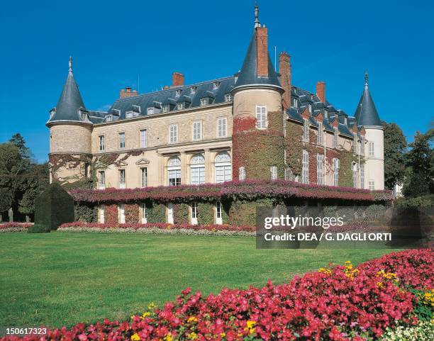 Chateau de Rambouillet. France, 14th-19th centuries.