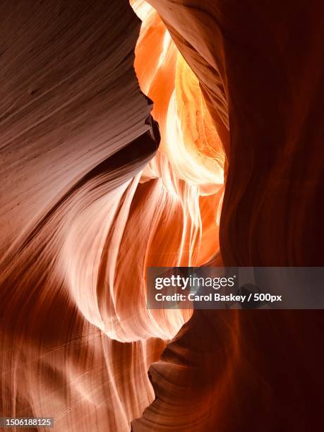 low angle view of rock formation - baskey stock pictures, royalty-free photos & images