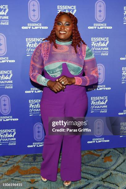 Danielle Brooks attends the 2023 ESSENCE Festival Of Culture™ at Ernest N. Morial Convention Center on June 30, 2023 in New Orleans, Louisiana.