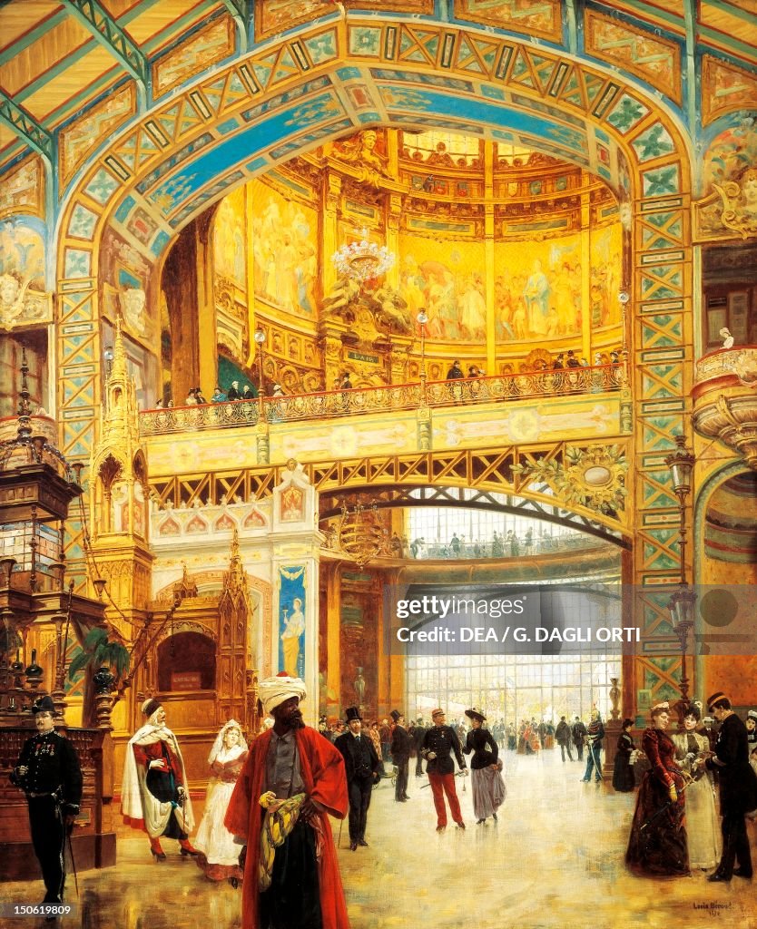 Central Dome of the Gallerie des Machines