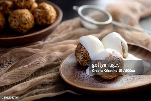 close-up of food in plate on table,debrecen,hungary - debrecen stock pictures, royalty-free photos & images