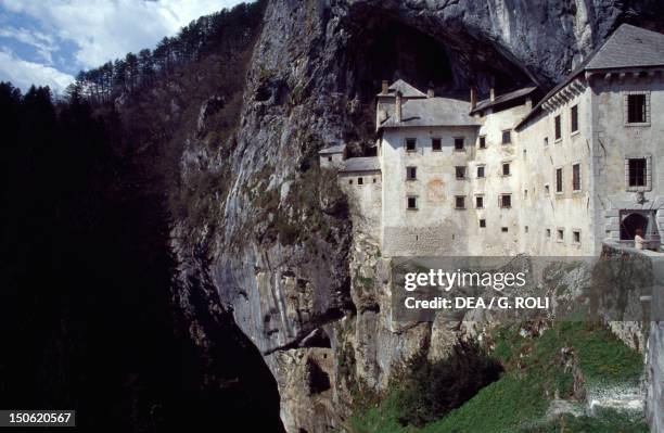 Predjama Predjama Castle Photos and Premium High Res Pictures - Getty Images