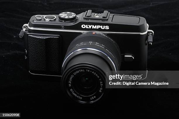 Olympus PEN E-P3 Compact Camera, session for Digital Camera Magazine/Future via Getty Images taken on July 15, 2011.