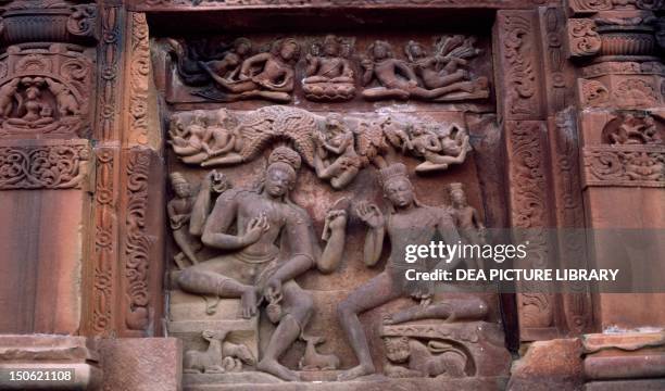 Vishnu Nara Narayana Temple in Deogarh, Uttar Pradesh, India. Indian civilization.