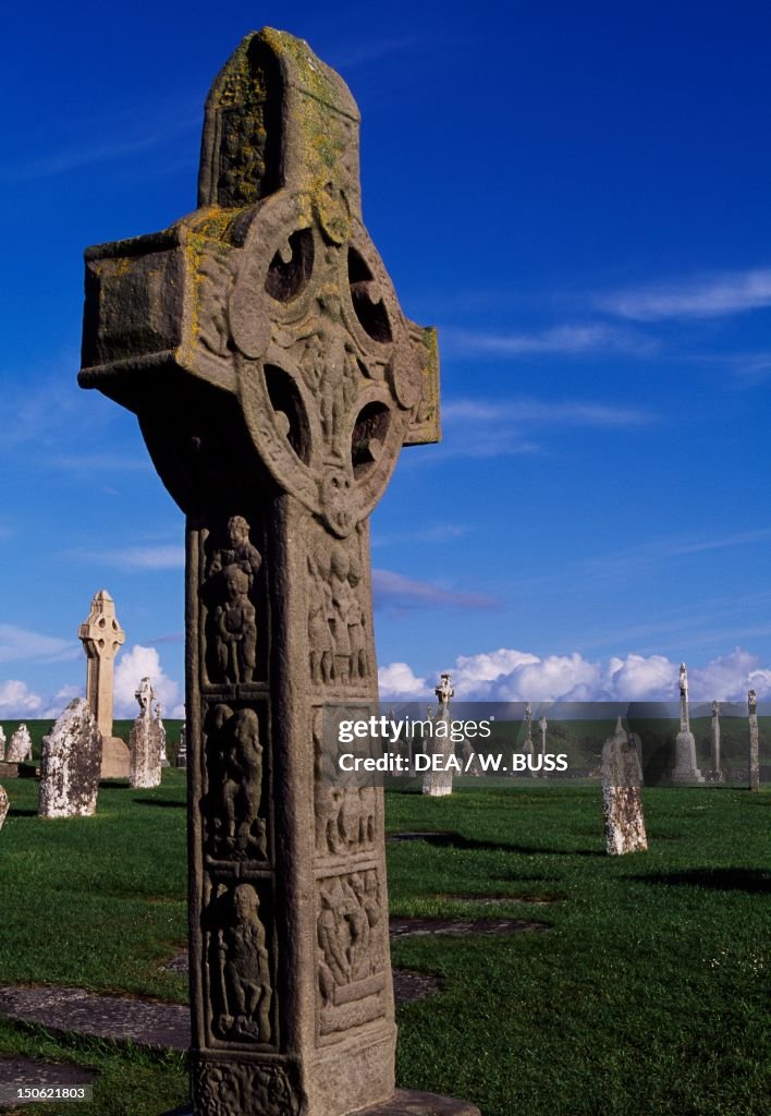 Monolithic high cross known as Cross of Scriptures