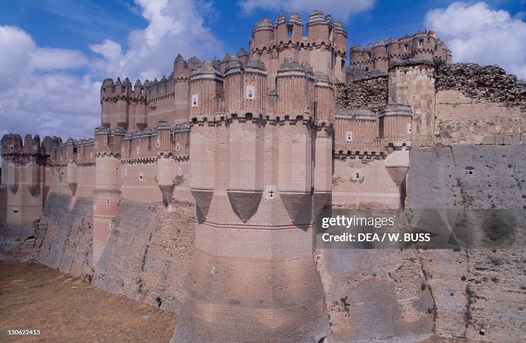 View of Coca Castle