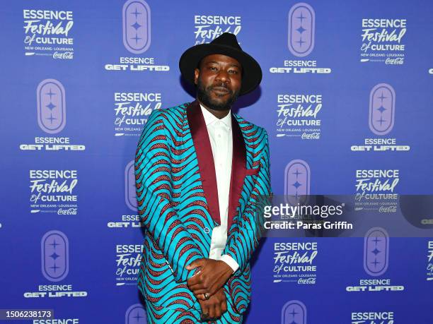 Blitz Bazawule attends the 2023 ESSENCE Festival Of Culture™ at Ernest N. Morial Convention Center on June 30, 2023 in New Orleans, Louisiana.