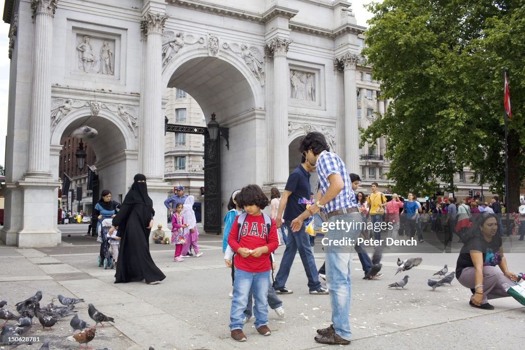 Arab Community in London