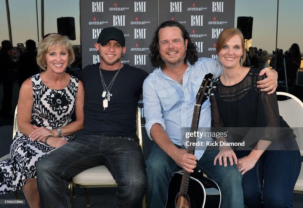 BMI #1 Party For Brantley Gilbert