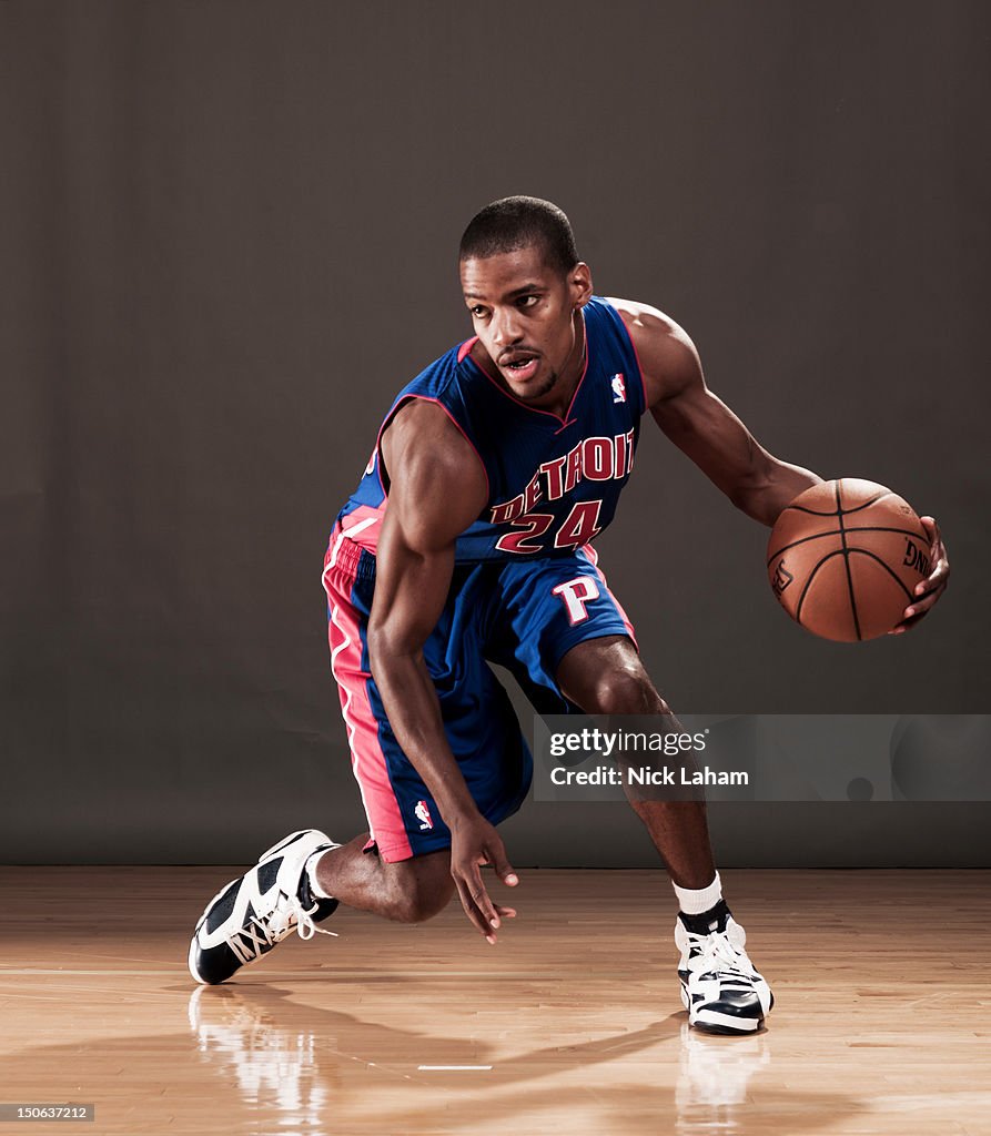 2012 NBA Rookie Photo Shoot