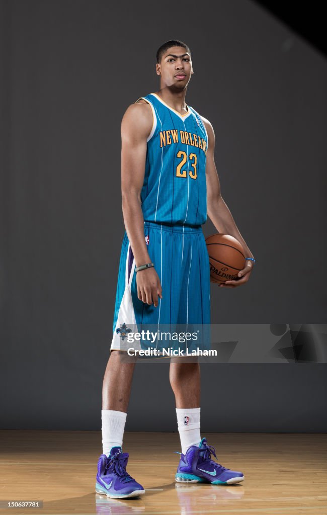 2012 NBA Rookie Photo Shoot