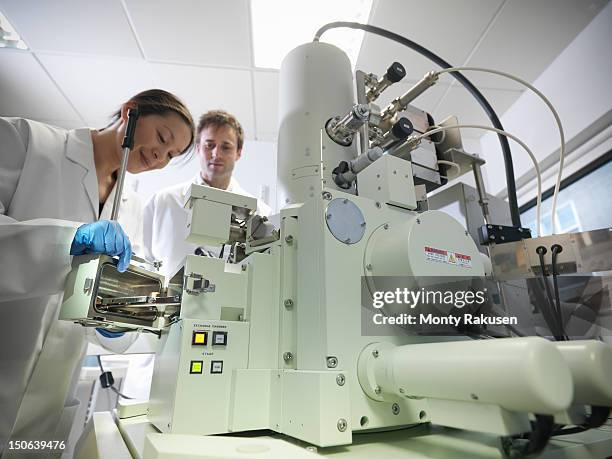 97 Sem In Lab Stock Photos, High-Res Pictures, and Images - Getty Images