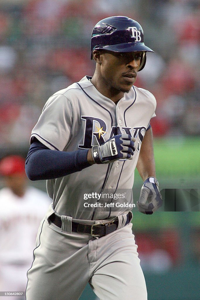 Tampa Bay Rays v Los Angeles Angels of Anaheim