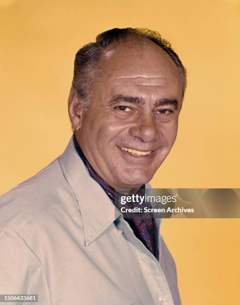 American actor Martin Balsam, circa 1965.