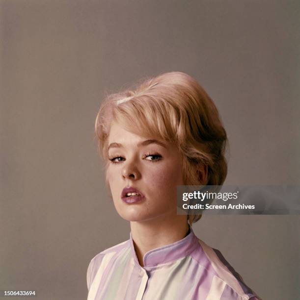 American actress, dancer, and singer Joey Heatherton, circa 1965.