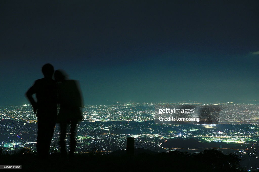 Komenoyama view spot