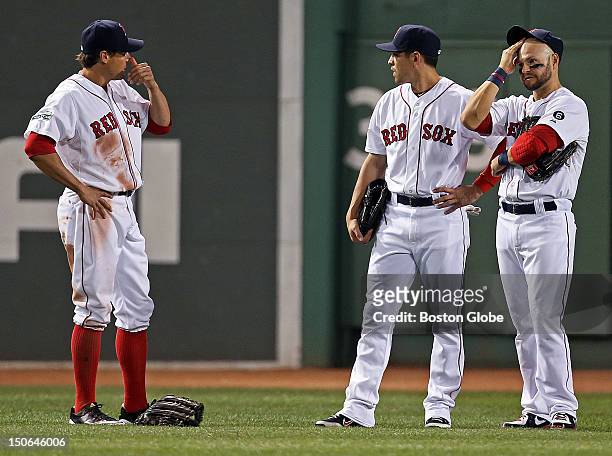 Scott Podsednik Gets Start in Center Field As Red Sox Close Out
