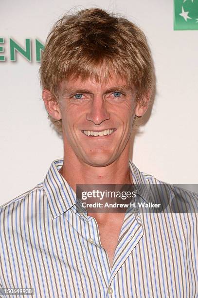 Tennis player Kevin Anderson attends the 13th Annual BNP PARIBAS TASTE OF TENNIS, benefitting New York Junior Tennis & Learning at the W New York...