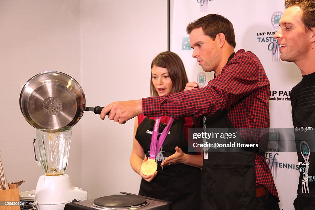 13th Annual BNP PARIBAS TASTE OF TENNIS, Benefitting New York Junior Tennis & Learning - Inside