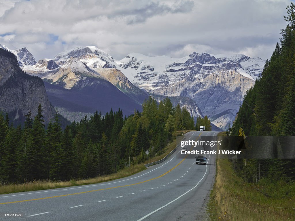 Trans Canada highway