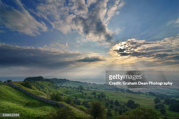 bredon hill - worcestershire stock pictures, royalty-free photos & images