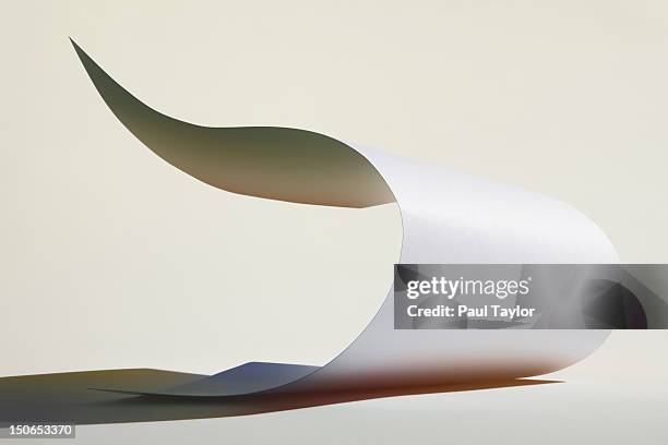 Paper Curved Stack 796 Paper Project La Stock Photos, High-Res Pictures, and Images ...