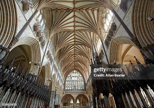 Exeter Riverside Cathedral 568 Cathedral Exeter Stock Photos, High-Res Pictures, and Images ...