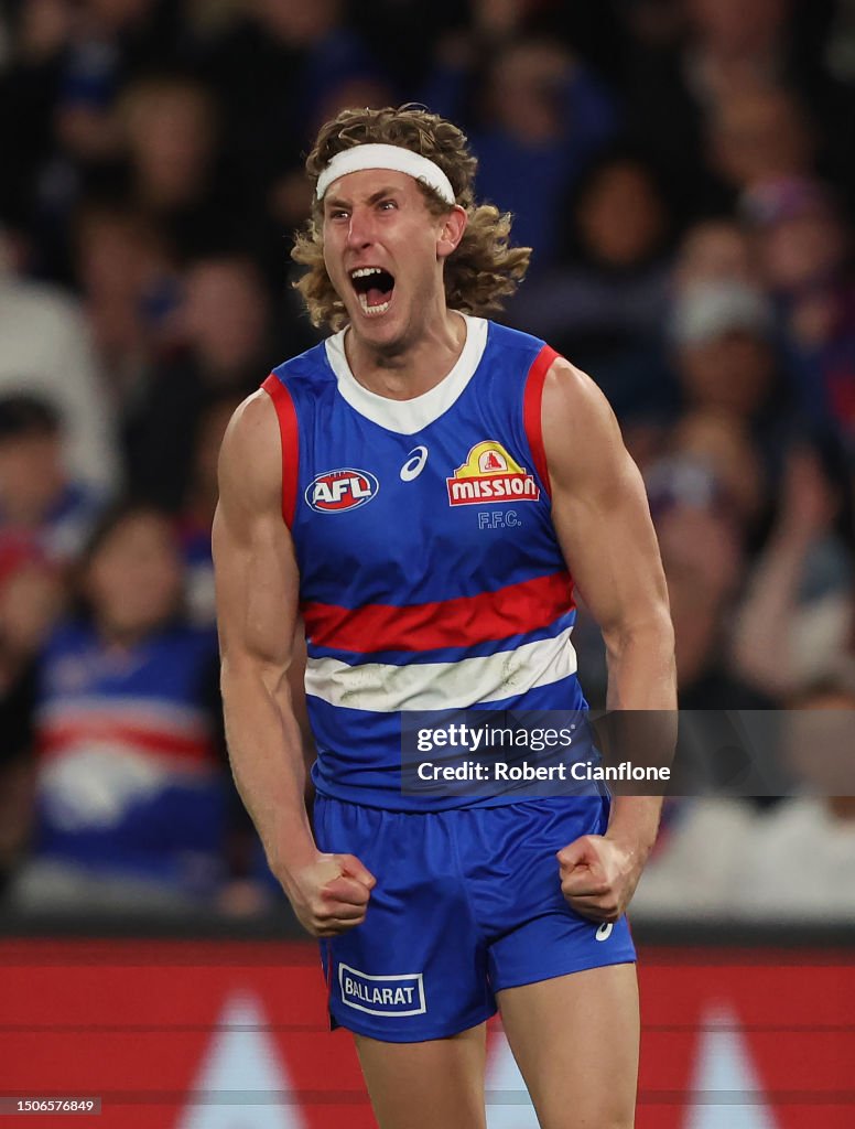 AFL Rd 16 - Western Bulldogs v Fremantle
