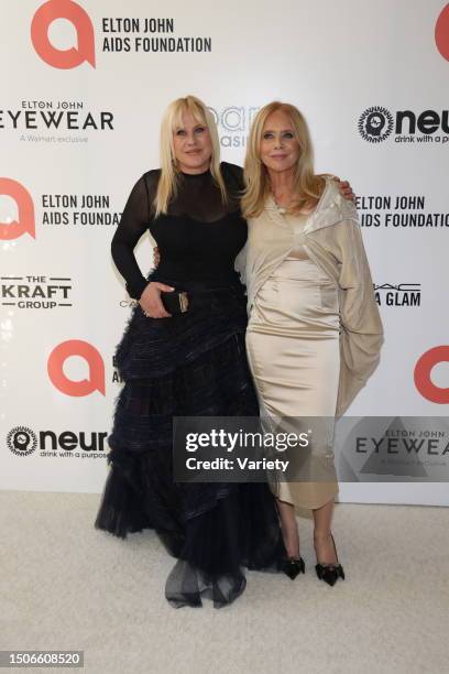 At the 30th Annual Elton John AIDS Foundation Academy Awards Viewing Party held at West Hollywood Park on March 27th, 2022 in West Hollywood,...