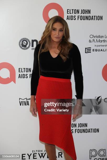 At the 30th Annual Elton John AIDS Foundation Academy Awards Viewing Party held at West Hollywood Park on March 27th, 2022 in West Hollywood,...