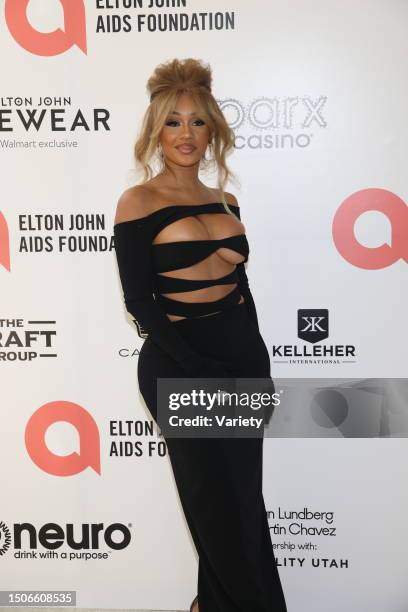 At the 30th Annual Elton John AIDS Foundation Academy Awards Viewing Party held at West Hollywood Park on March 27th, 2022 in West Hollywood,...