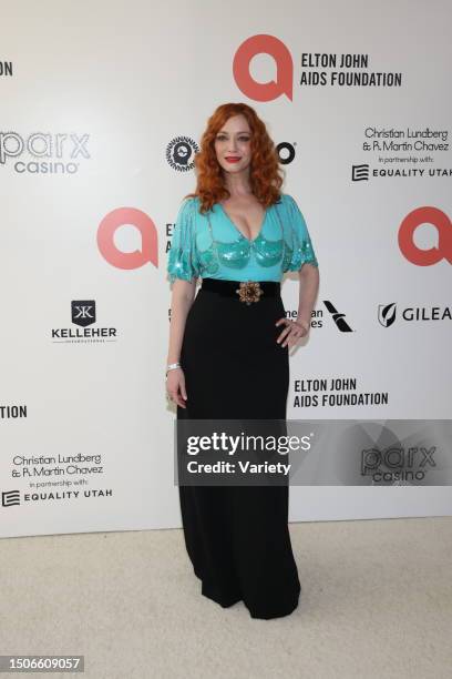 At the 30th Annual Elton John AIDS Foundation Academy Awards Viewing Party held at West Hollywood Park on March 27th, 2022 in West Hollywood,...