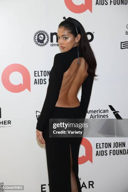 At the 30th Annual Elton John AIDS Foundation Academy Awards Viewing Party held at West Hollywood Park on March 27th, 2022 in West Hollywood,...