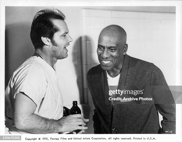 Jack Nicholson And Scatman Crothers In 'One Flew Over The Cuckoo's Nest' Jack Nicholson And Scatman Crothers In 'One Flew Over The Cuckoo's Nest'