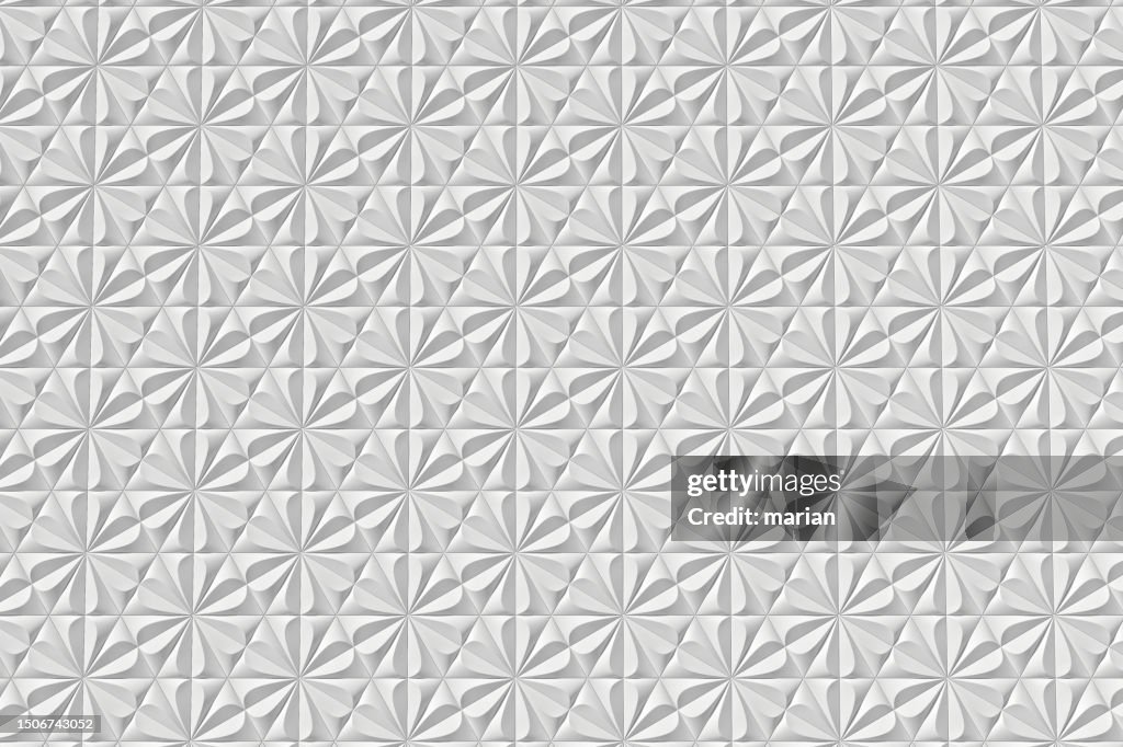 Hexagonal pattern