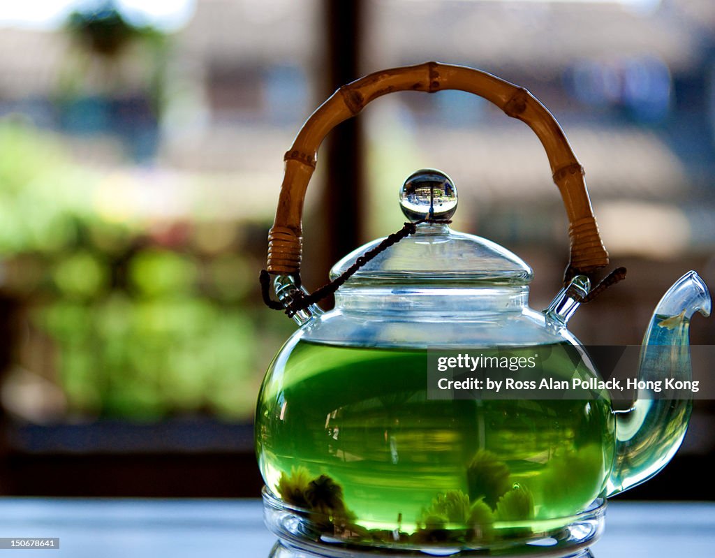 Wuzhen in teapot