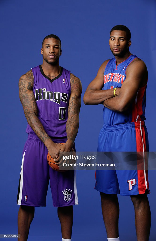 2012 NBA Rookie Photo Shoot